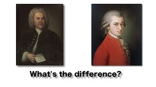 Baroque and Classical Music Whats the Difference [upl. by Seraphina]