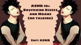 Boyfriend Kisses and Moans  No Talking  ASMR 18 [upl. by Linoel418]