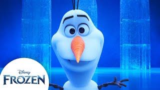 Olafs Funniest Moments  Frozen [upl. by Croner998]