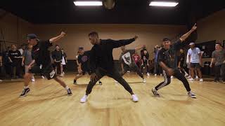 Love Theory by Kirk Franklin  Nick Joseph Choreography [upl. by Nauqat]