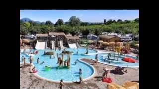 SWIMMING POOLS PIANI DI CLODIA  LAZISE GARDA LAKE [upl. by Matty]