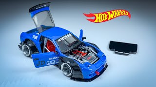 Nissan 180sx Hot Wheels Custom [upl. by Nameerf703]