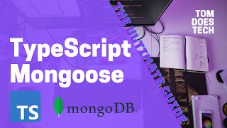 The Ultimate Guide to Typescript with Mongoose for Nodejs [upl. by Nuarb]