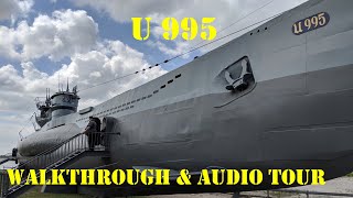 German WWII Submarine Walkthrough amp Tour The U995  Type VIIC41 [upl. by Idnic58]