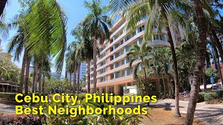 Cebu City Philippines  Best Neighborhoods [upl. by Atikram]