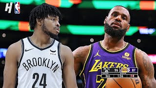 Brooklyn Nets vs Los Angeles Lakers  Full Game Highlights  January 19 2024  202324 Season [upl. by Waller958]