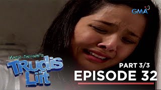 Trudis Liit Ched nagdadalamhati sa pagkawala ng kanyang pamangkin Episode 32  Part 3 [upl. by Alakam]