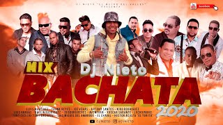 BACHATA MIX DOMINICANA  Viejas clásicas y Corta Venas DJ NIETO [upl. by Durman]