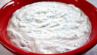 Tartar Sauce  The Best Recipe EVER  PoorMansGourmet [upl. by Suhpesoj762]