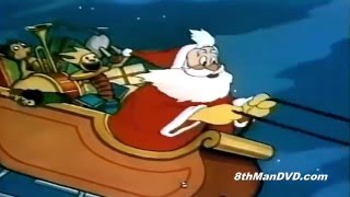 CHRISTMAS CARTOON Santas Surprise 1947 HD 1080p  Jack Mercer Mae Questel [upl. by Anib]