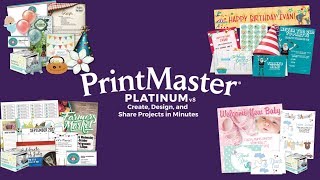 PrintMaster Platinum v8 [upl. by Aisayn]