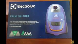 Odkurzacz Electrolux ultrasilencer ZUS3945WR [upl. by Gresham]