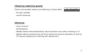 What is propensity score matching by Dr Barbara Sianesi [upl. by Anis]