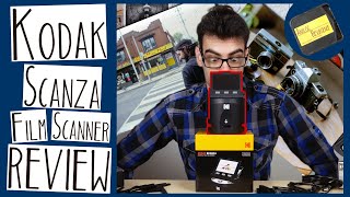 Kodak Scanza REVIEW  EASY Film Transfers at Home [upl. by Lavoie846]