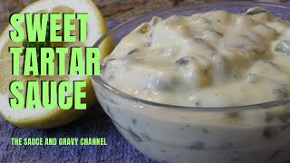 Homemade Sweet Tartar Sauce  Sweet Tartar Sauce  Tartar Sauce Recipe  How to Make Tartar Sauce [upl. by Weitzman]