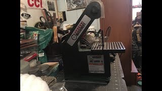 Harbor Freight Central Machinery 1x30 Belt Sander Review [upl. by Adeuga]