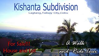 Kishanta Subdivision Talisay City Cebu [upl. by Wester]