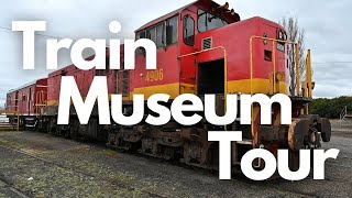 Goulburn Train Museum Tour [upl. by Anivahs54]