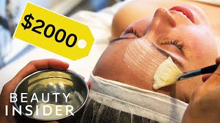 Why This Facial Costs 2000  The Luxe Life [upl. by Inahc]