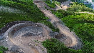 Bikepark Châtel Closing Weekend and Season Recap with Nico Vink and Friends [upl. by Hardigg]