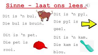 Gr 2 Afrikaans lesson 1 [upl. by Ariuqahs]