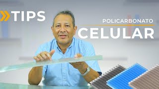 TIPS PARA POLICARBONATO CELULAR [upl. by Orms]