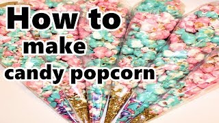 candy popcorn how to [upl. by Lune]