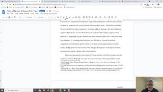 Formatting a Chicago Style Essay [upl. by Merell52]