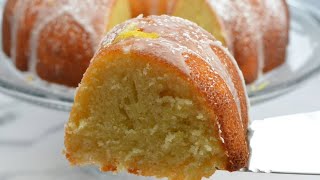 Lemon Bundt Cake with Glaze [upl. by Liddy69]