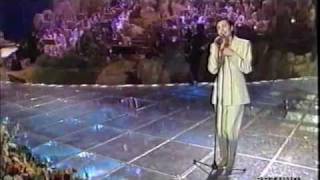 Anna Oxa  Donna con te  Sanremo 1990m4v [upl. by Ahsinrev]