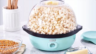 Dash SmartStore™ Stirring Popcorn Maker [upl. by Novat]