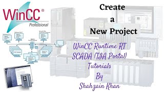 WINCC RT SCADA  Tutorial 1  Create Project Intro [upl. by Adnalohs968]