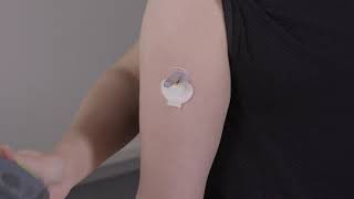 Medtronic™ Guardian™ Sensor 3 – Inserting Sensor into Upper Arm [upl. by Rodmann]