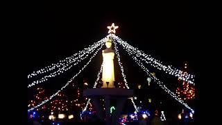 National Shrine of Our Lady of La Salette 2017 Festival of Lights Lasalette Shrine Attleboro Mass [upl. by Anna-Diana]