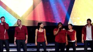 Glee Live  Like A Prayer [upl. by Correna]