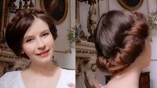 Easy victorian hairstyle Braid [upl. by Avner712]