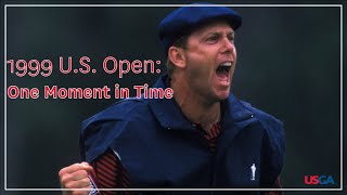 1999 US Open One Moment in Time [upl. by Gifferd]