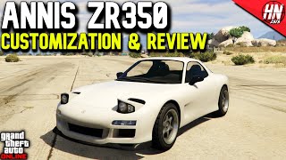 Annis ZR350 Customization amp Review  GTA Online [upl. by Gideon]