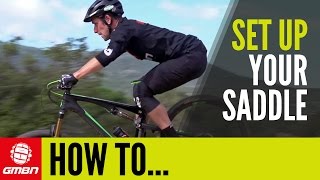 How To Set Up Your Mountain Bike Saddle And Seatpost [upl. by Tami]