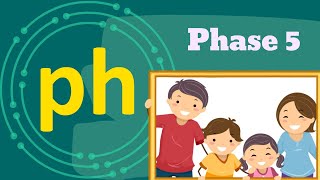 The PH Sound  Phase 5  Phonics [upl. by Ajiam]