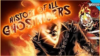 History Of Every Ghost Rider [upl. by Hearsh713]