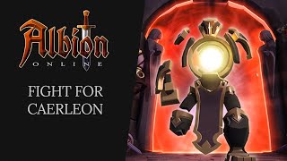 Albion Online  Fight for Caerleon [upl. by Nennahs549]