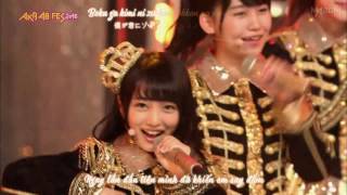 Flying Get  AKB48 Vietsub [upl. by Hekker]