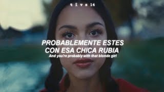 Olivia Rodrigo  drivers license Official Video  Sub Español  Lyrics [upl. by Howzell]