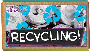 How Recycling Works  How to Help Our Earth  SciShow Kids [upl. by Ojeibbob]