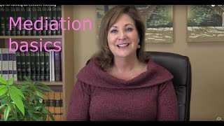 How mediation works  the basics [upl. by Worsham438]