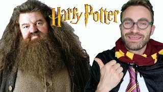 Learn Hagrids British Accent HARRY POTTER  West Country Accent [upl. by Analat990]