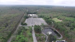 La Salette Shrine Drone Aerial and East Boston Madonna Shrine [upl. by Gereron261]