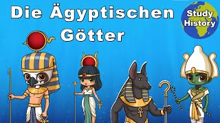 Die Ägyptischen Götter I Die Welt von Re Osiris amp Anubis [upl. by Nylarej]