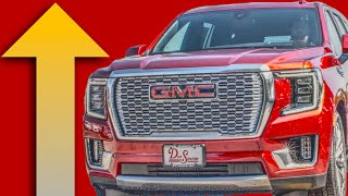 THE 2021 GMC YUKON DENALIS AIR RIDE SUSPENSION [upl. by Ainslie]